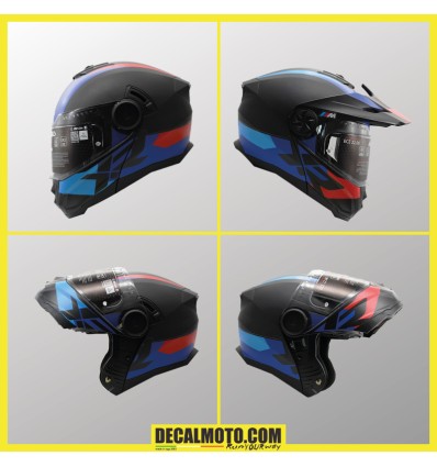 HELMET ACERBIS RIDER MODULARE XRM